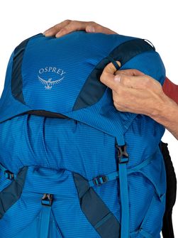 Turistický batoh OSPREY EXOS 58,  blue ribbon