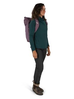 Městský batoh OSPREY ARCANE ROLL TOP PACK,  purple dusk heather