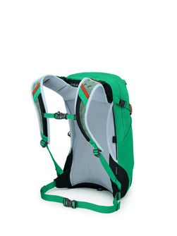 Turistický batoh OSPREY HIKELITE 18,  escapade green