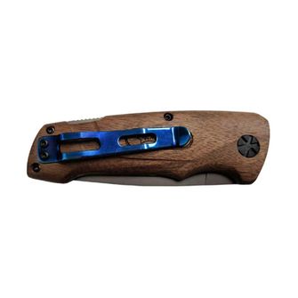 Nůž Walther Blue Wood ořech BWK 2