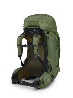 Turistický batoh OSPREY ATMOS AG 65,  mythical green