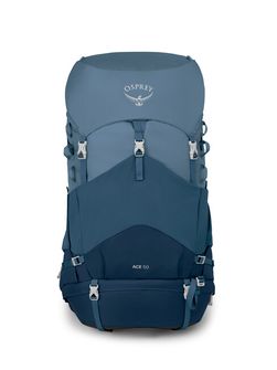 Turistický batoh OSPREY ACE 50 II,  blue hills