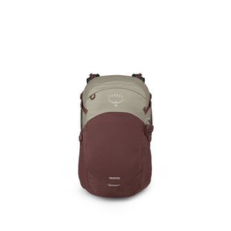 OSPREY město batoh TROPOS,  sawdust tan/raisin red