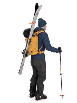 OSPREY skialpový batoh SOELDEN 22,  artisan yellow