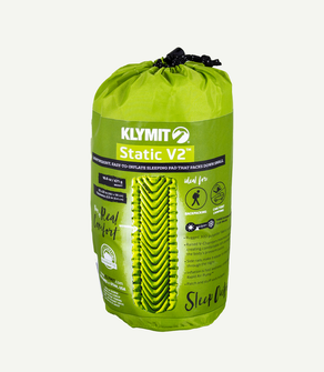 Klymit Static V2, zelená