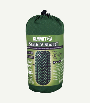 Klymit Static V Short, zelená