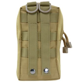 Vodotěsná multifunkční taktická brašna Dragowa Tactical, khaki