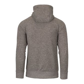 Helikon-Tex Covert Taktická mikina s kapucňou (FullZip) - Melange Light Tan