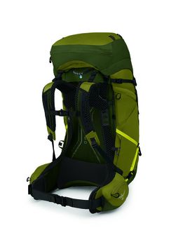 Turistický batoh OSPREY ATMOS AG LT 65,  scenic valley/green peppercorn