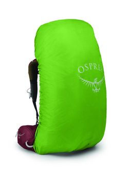 Turistický batoh OSPREY AURA AG 65,  berry sorbet red