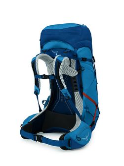 Turistický batoh OSPREY ATMOS AG LT 50,  night shift/scoria blue