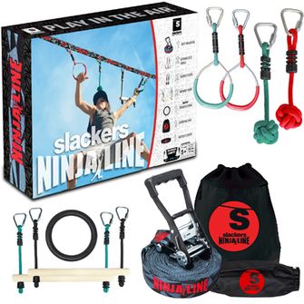 Slackers Set na slackline Ninja 11 m