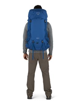 Turistický batoh OSPREY ROOK 50,  astology blue/blue flame