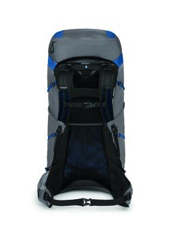 Turistický batoh OSPREY EXOS PRO 55,  dale grey/agam blue