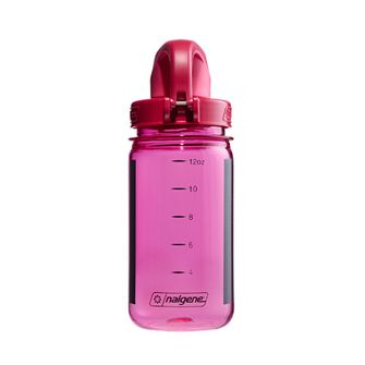 Dětská láhev na vodu Nalgene Grip-n-Gulp Sustain 0,35 L pink panda