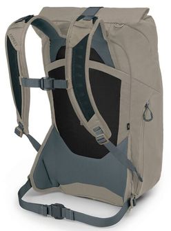 OSPREY městský batoh METRON ROLL TOP PACK,  tan concrete