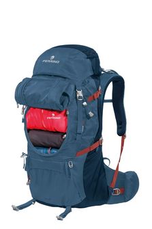 Turistický batoh Ferrino Transalp 75 L, modrý