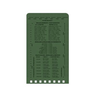 Rite in the Rain All Weather Notebook Green č. 935