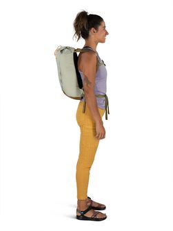 Městský batoh OSPREY DAYLITE CINCH PACK,  meadow gray/histosol brown