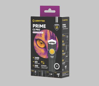 ArmyTek Prime C2 Pro LED kapesní svítilna 2400 lm 68 g