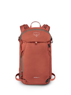 OSPREY skialpový batoh SOPRIS 20,  emberglow orange