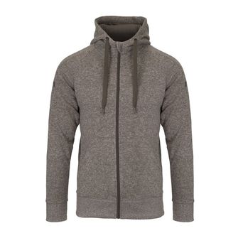 Helikon-Tex Covert Taktická mikina s kapucňou (FullZip) - Melange Light Tan