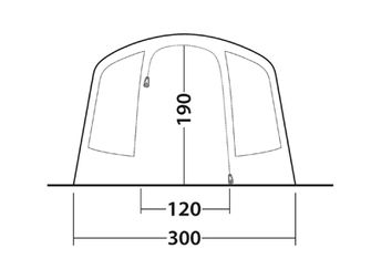 Stan Outwell Sunhill 5 Air pro 5 osob