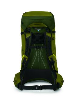 Turistický batoh OSPREY ATMOS AG LT 65,  scenic valley/green peppercorn