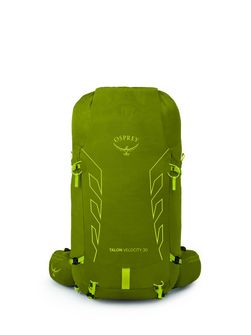 Turistický batoh OSPREY TALON VELOCITY 30,  matcha green/lemongrass