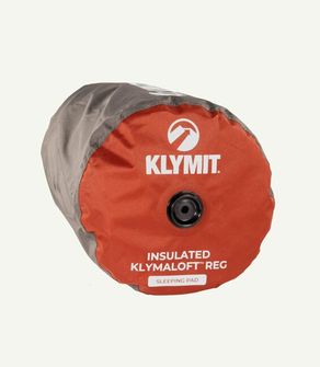 Klymit Izolovaná matrace do auta Klymaloft Regular, červená