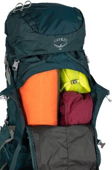 Turistický batoh OSPREY ARIEL PLUS 70,  night jungle blue