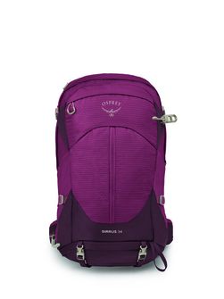 Turistický batoh OSPREY SIRRUS 34,  elderberry purple/chiru tan