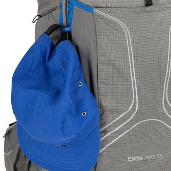 Turistický batoh OSPREY EXOS PRO 55,  dale grey/agam blue