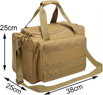 DRAGOWA TACTICAL Cestovní taška Echo 25 L, zelená