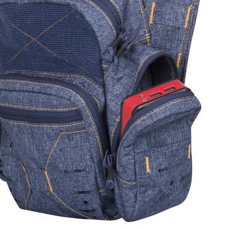 Helikon-Tex EDC Taška přes rameno - Nylon Polyester Blend - Melange Blue