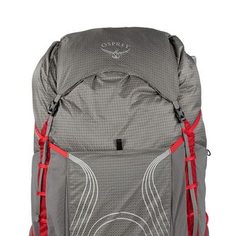 Turistický batoh OSPREY EJA PRO 55,  dale grey/poinsettia red