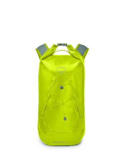 OSPREY městský batoh TRANSPORTER ROLL TOP WATERPROOF 18,  lemongrass yellow