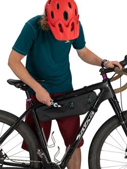 Cyklistický batoh OSPREY ESCAPIST FRAME BAG MEDIUM, černá