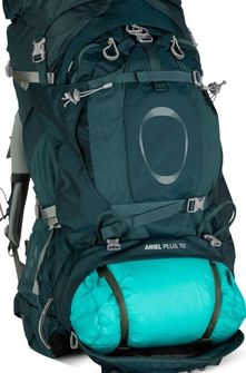 Turistický batoh OSPREY ARIEL PLUS 70,  night jungle blue