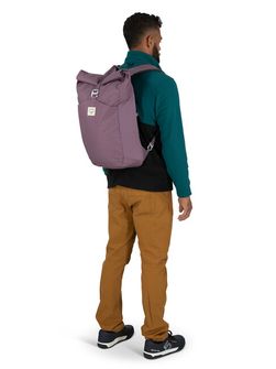 Městský batoh OSPREY ARCANE ROLL TOP PACK,  purple dusk heather