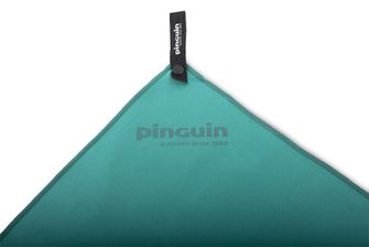 Ručník Pinguin Micro Logo 60 x 120 cm, šedý