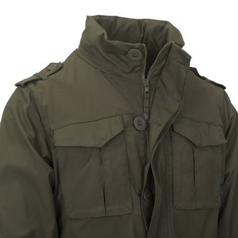 Helikon-Tex Bunda Covert M-65 - hnědá / černá