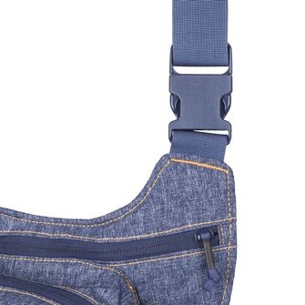 Helikon-Tex EDC Taška přes rameno - Nylon Polyester Blend - Melange Blue