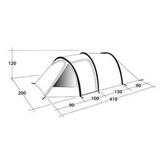 Stan Outwell Earth pro 3 osoby modrozelený