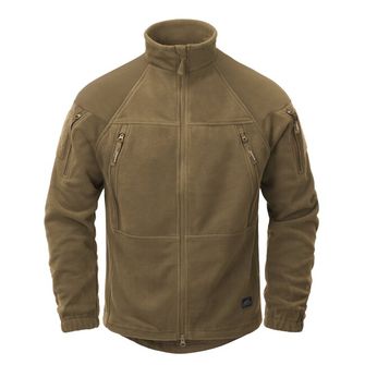 Helikon-Tex Mikina STRATUS - Heavy Fleece - Coyote