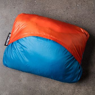 Klymit Versa Blanket™, modro-oranžová