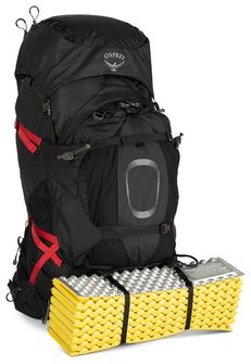 Turistický batoh OSPREY AETHER PLUS 100, černý