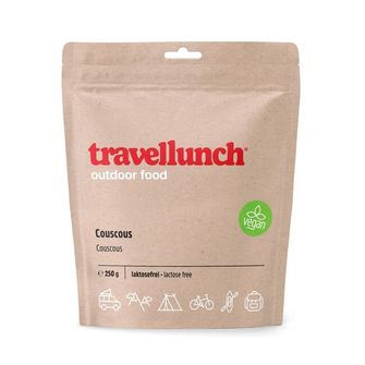 Travellunch 10 ks jídlo Kuskus vegetariánský, bez laktózy 250 g každý