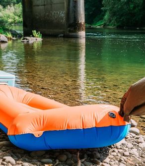 Člun Klymit Packraft LiteWater Dinghy (LWD), oranžový a modrý