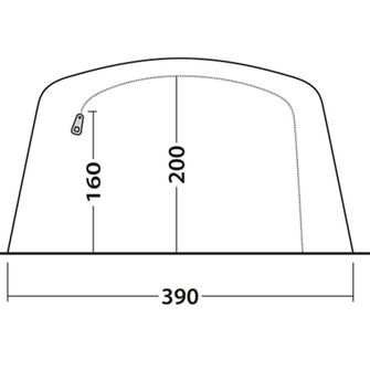 Stan Outwell Parkdale pro 6 osob